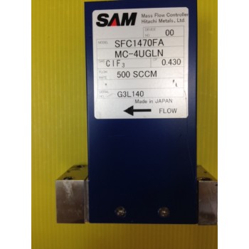 SAM SFC1470FA MC-4UGLN Mass Flow Controller